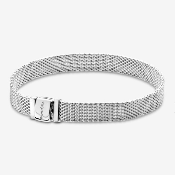 Pandora Jewelry - Pandora Reflexions™ Mesh Bracelet 6.3”